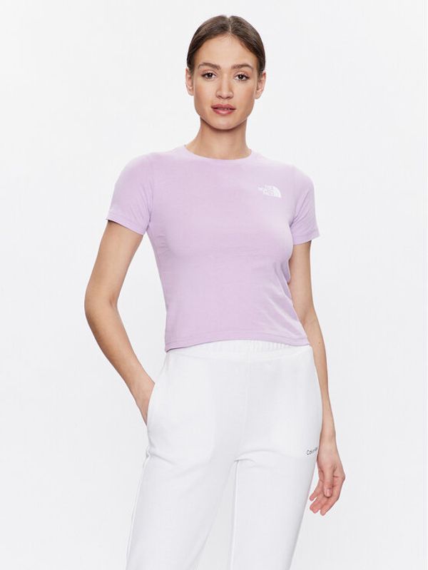 The North Face The North Face Тишърт Redbox NF0A82EB Виолетов Relaxed Fit
