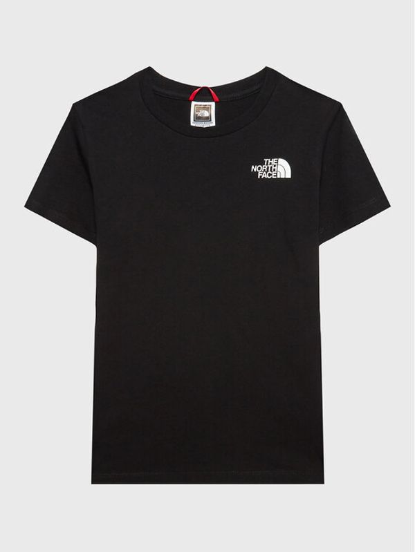 The North Face The North Face Тишърт Simple Dome NF0A82EA Черен Regular Fit