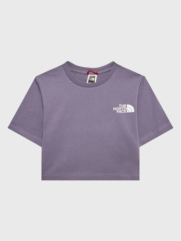 The North Face The North Face Тишърт Simple Dome NF0A82EC Виолетов Regular Fit