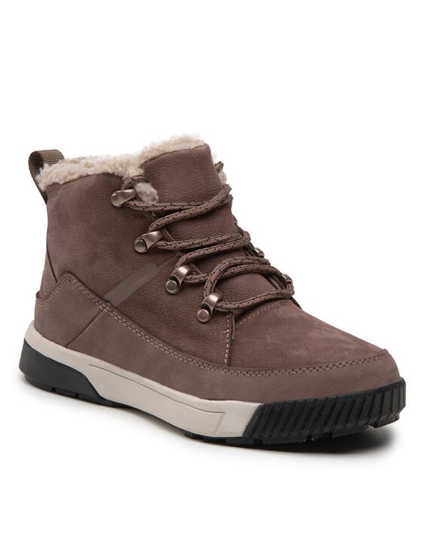 The North Face The North Face Туристически Sierra Mid Lace Wp NF0A4T3X7T71 Кафяв