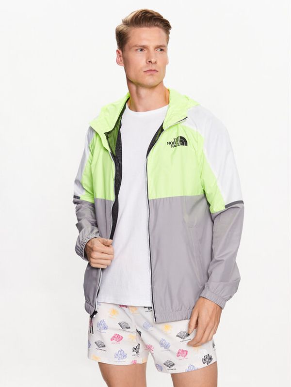 The North Face The North Face Ветровка Ma Wind NF0A823X Сив Regular Fit