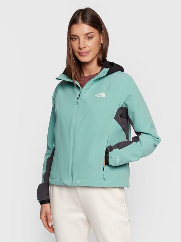The North Face The North Face Яке softshell NF0A7ZE9 Зелен Regular Fit