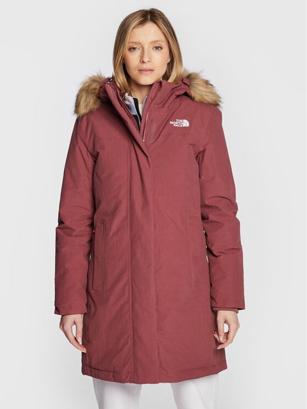 The North Face The North Face Зимно яке Arctic NF0A4R2V Бордо Regular Fit