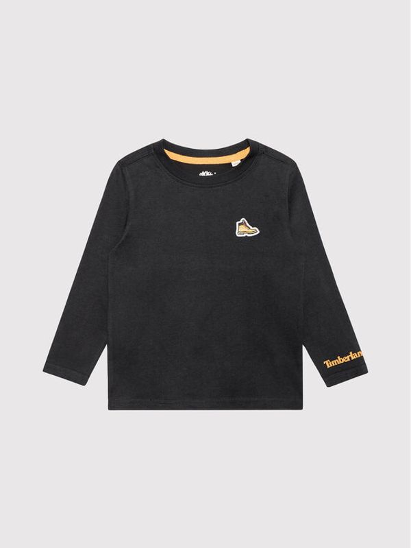 Timberland Timberland Блуза T25S75 S Черен Regular Fit