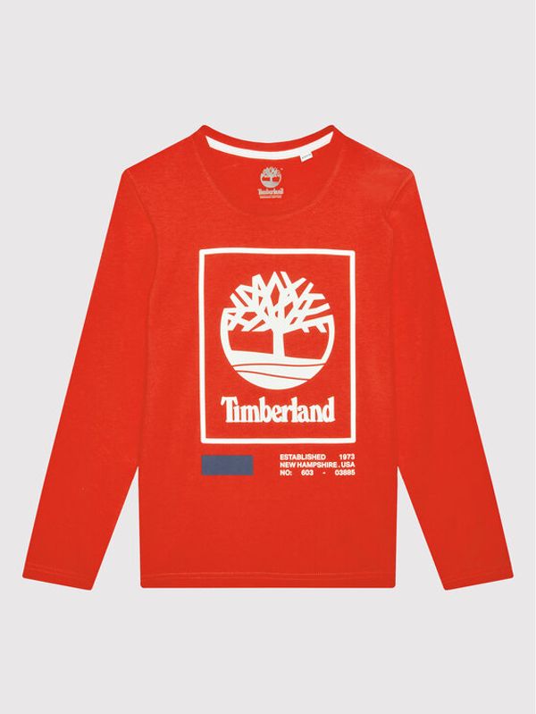 Timberland Timberland Блуза T25S79 D Червен Regular Fit
