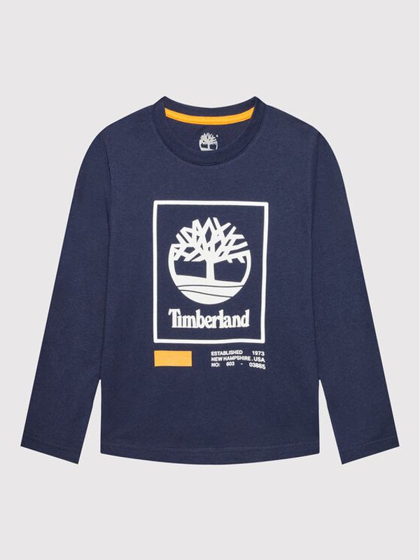 Timberland Timberland Блуза T25S79 S Тъмносин Regular Fit