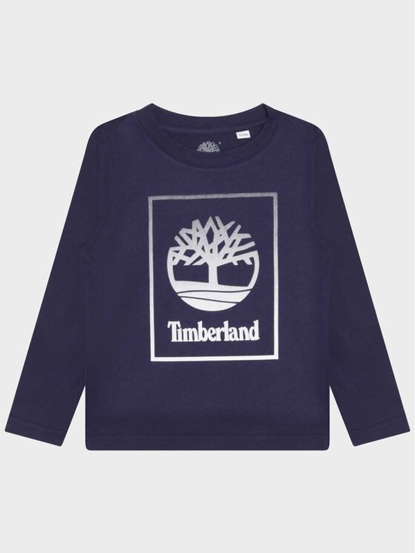 Timberland Timberland Блуза T25T31 D Тъмносин Regular Fit