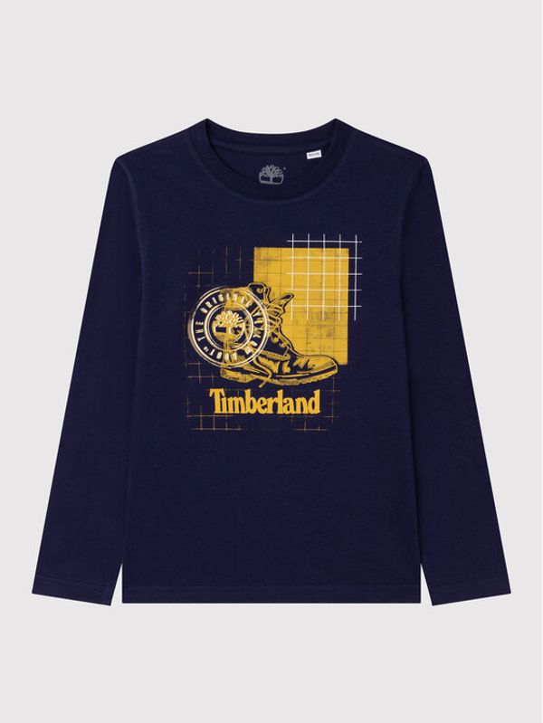 Timberland Timberland Блуза T25T33 S Тъмносин Regular Fit