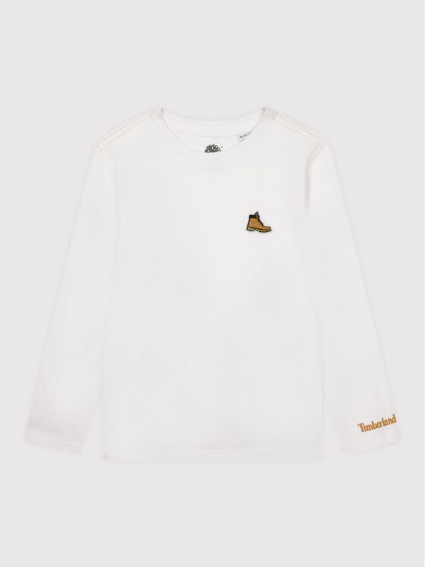 Timberland Timberland Блуза T25T35 D Бял Regular Fit