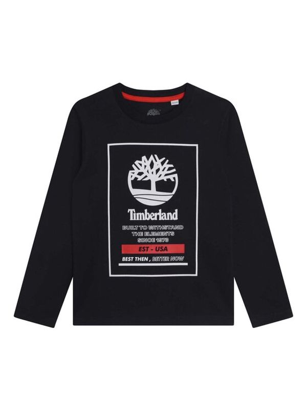 Timberland Timberland Блуза T25T75 S Тъмносин Regular Fit