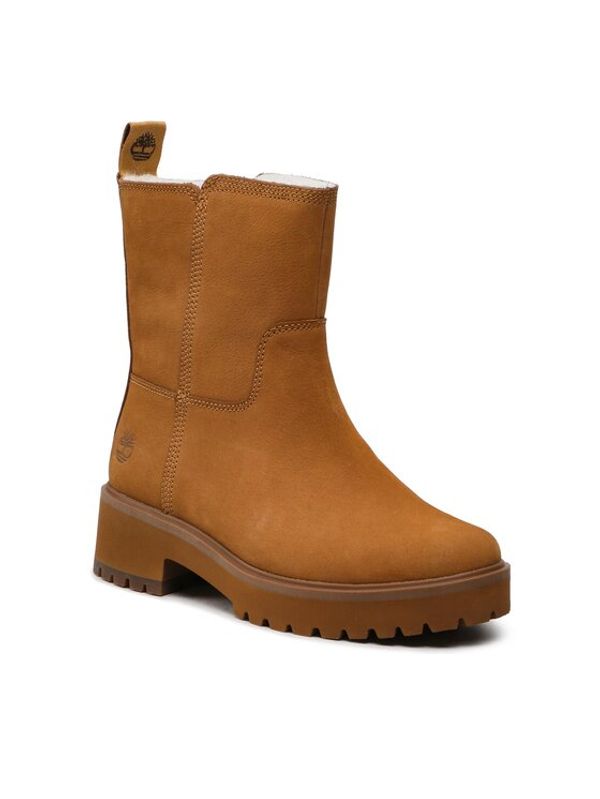 Timberland Timberland Боти Carnaby Cool Wrm Pull On Wr TB0A5VR8231 Кафяв