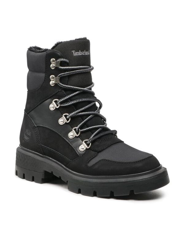 Timberland Timberland Боти Cortina Valley Wrm Ln Wp TB0A5P83001 Черен