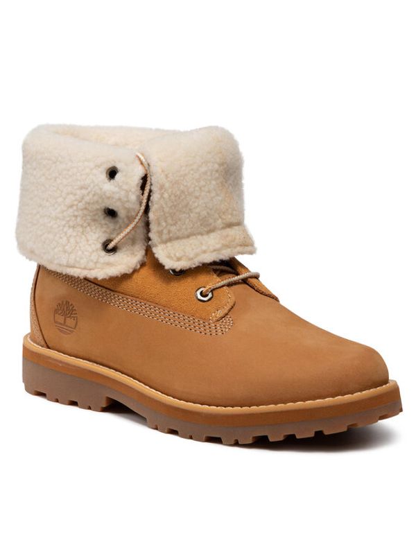 Timberland Timberland Боти Courma Kid Shrl TB0A2NUH2311 Жълт