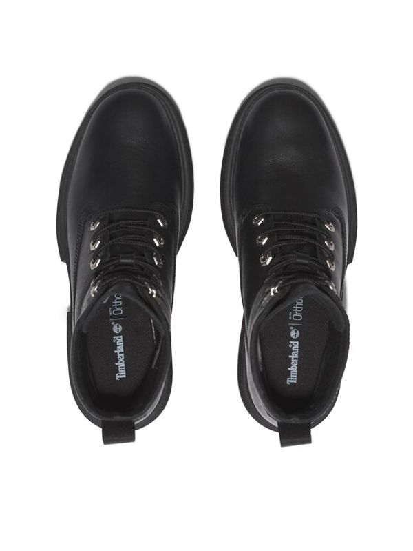 Timberland Timberland Боти Everleigh Boot 6In Laceup TB0A41S70151 Черен