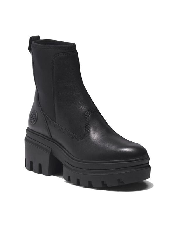 Timberland Timberland Боти Everleigh Boot Chelsea TB0A5YFR0151 Черен