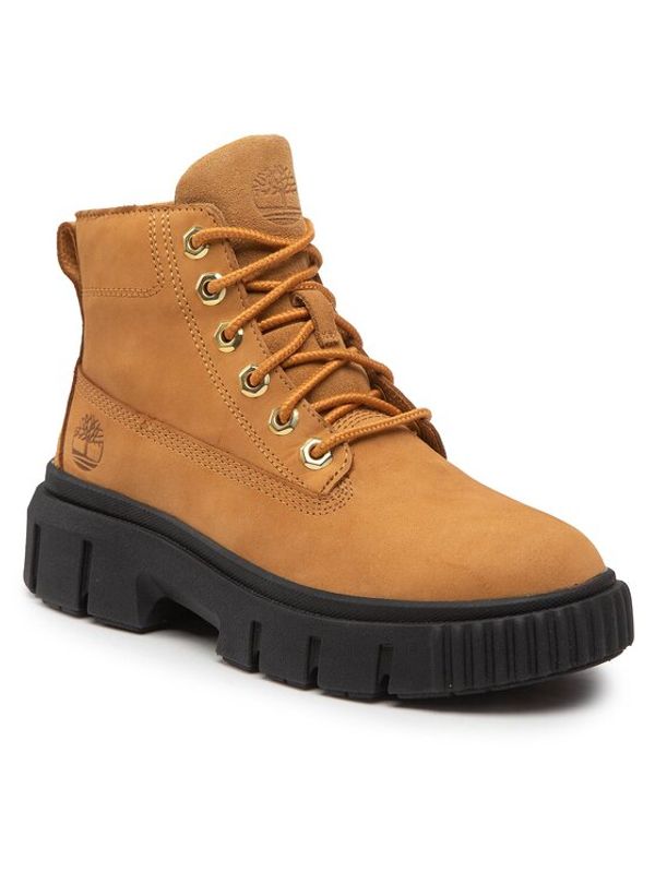 Timberland Timberland Боти Greyfield Leather Boot TB0A5RP4231 Кафяв