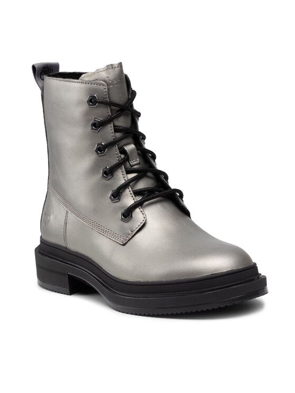 Timberland Timberland Боти Lisbon Lane Boot TB0A257VX691 Сив
