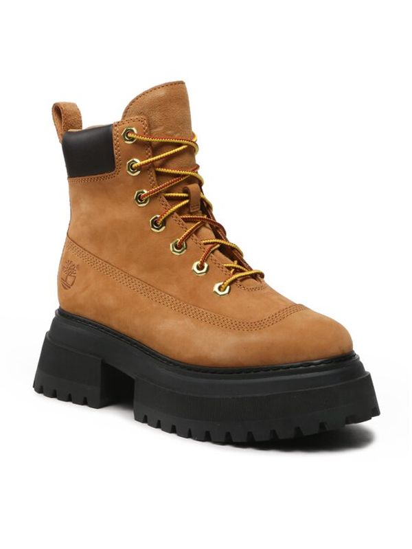 Timberland Timberland Боти Sky 6In LaceUp TB0A2KMU2311 Кафяв