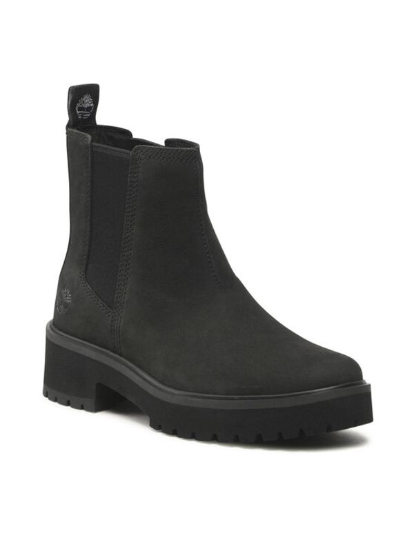 Timberland Timberland Боти тип челси Carnaby Cool Basic Chlsea TB0A5NPK0151 Черен