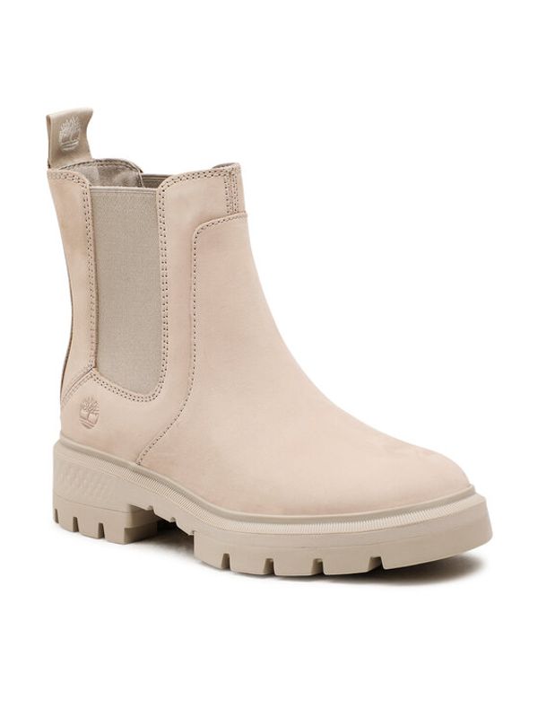 Timberland Timberland Боти тип челси Cortina Valley Chelsea TB0A5V9VK51 Бежов