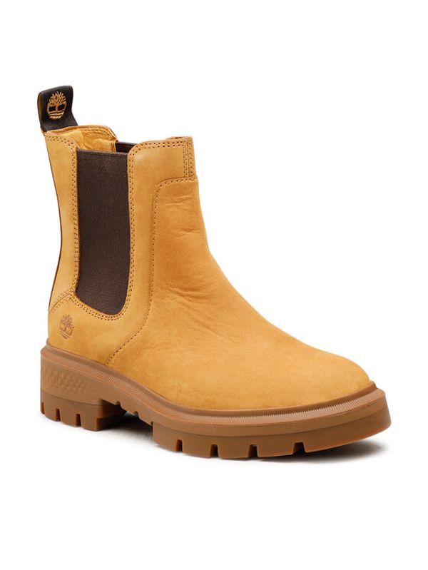 Timberland Timberland Боти тип челси Cortina Valley Chelsea TB0A5VAG231 Кафяв