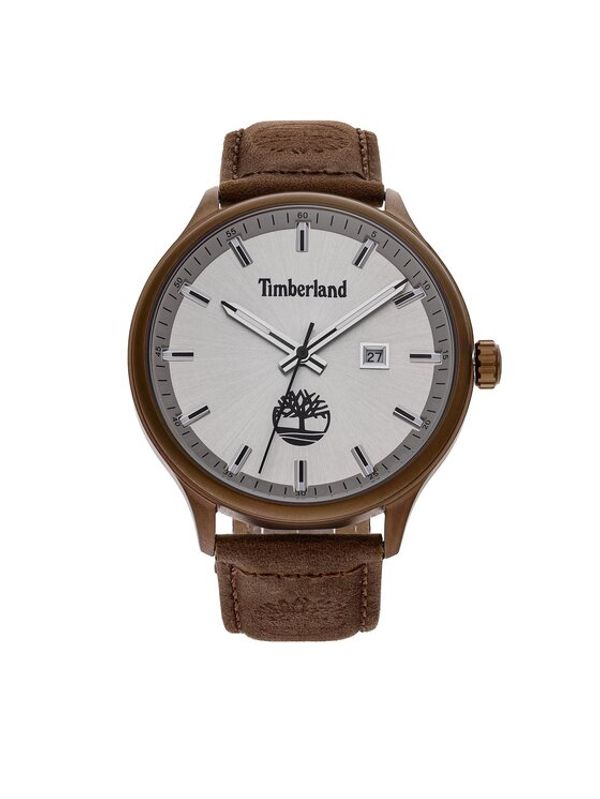 Timberland Timberland Часовник Allendalle II TDWGB2102203 Кафяв