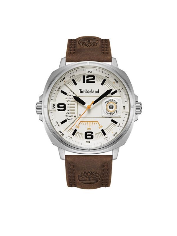 Timberland Timberland Часовник Breakheart TDWGB2201403 Кафяв