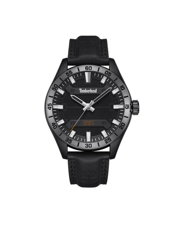 Timberland Timberland Часовник Calverton TDWGA2201203 Черен