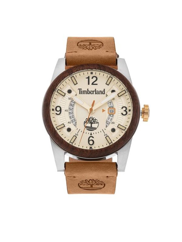 Timberland Timberland Часовник Ferndale TDWGB2103401 Кафяв