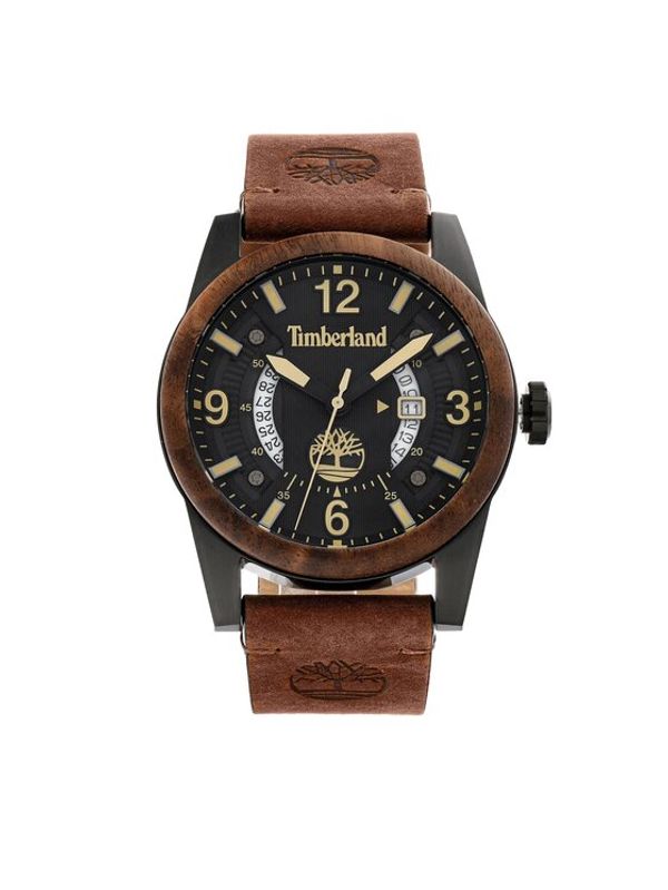 Timberland Timberland Часовник Ferndale TDWGB2103402 Кафяв