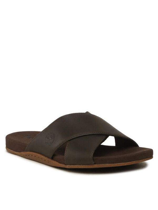 Timberland Timberland Чехли Seatonbay Crossstrapslide TB0A242D2001 Кафяв