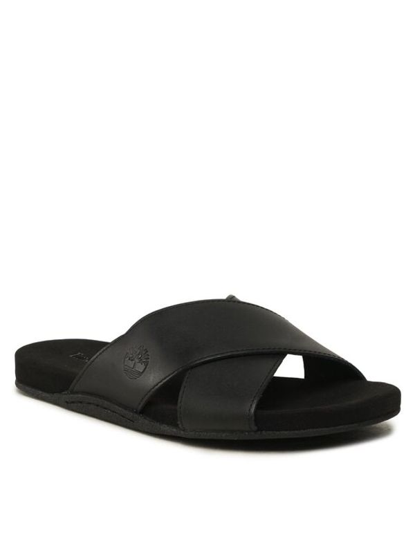 Timberland Timberland Чехли Seatonbay Crossstrapslide TB0A24Z50151 Черен
