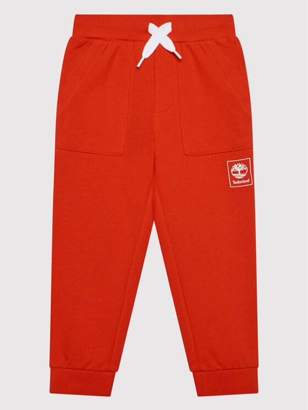 Timberland Timberland Долнище анцуг T24B79 M Червен Regular Fit