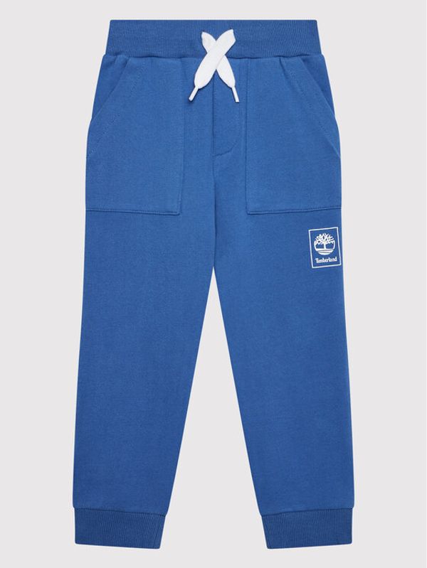 Timberland Timberland Долнище анцуг T24B79 M Син Regular Fit