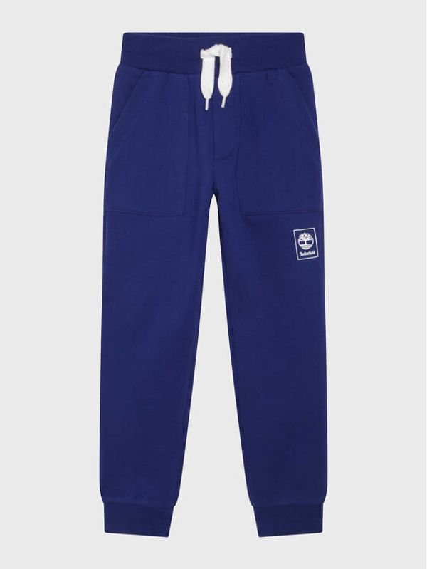 Timberland Timberland Долнище анцуг T24B99 D Тъмносин Regular Fit