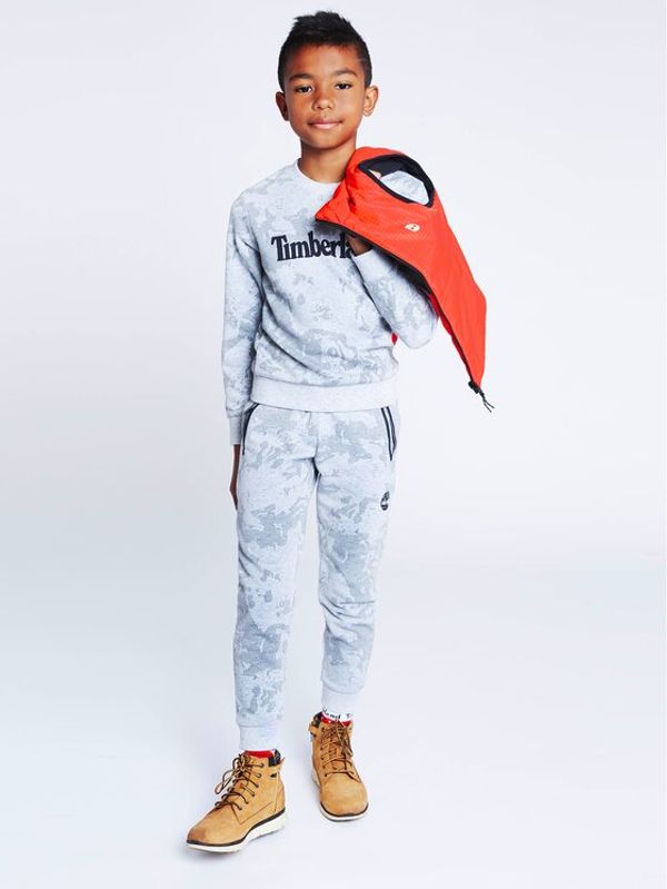 Timberland Timberland Долнище анцуг T24C24 S Сив Regular Fit