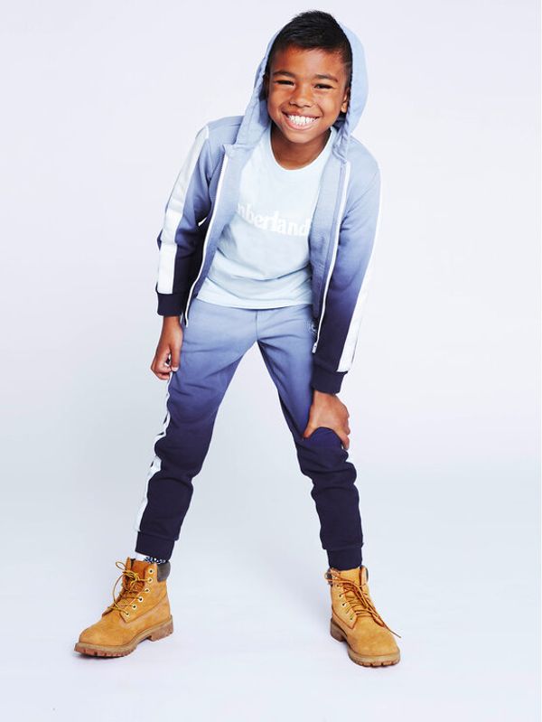 Timberland Timberland Долнище анцуг T24C25 D Тъмносин Regular Fit