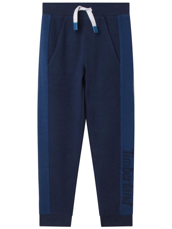 Timberland Timberland Долнище анцуг T24C36 S Син Regular Fit