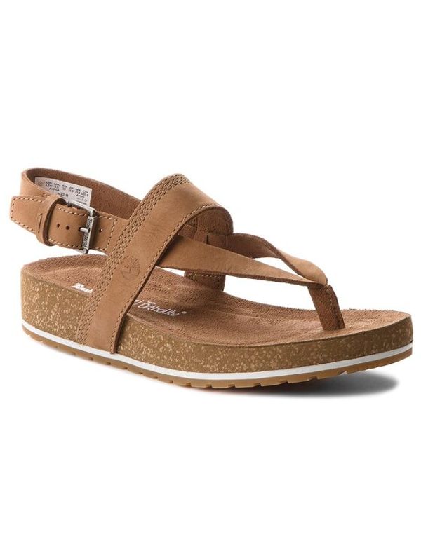 Timberland Timberland Джапанки Malibu Waves Thong A1PGA/TB0A1PGAF131 Кафяв