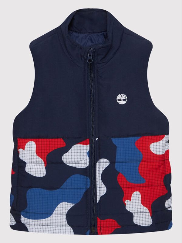 Timberland Timberland Елек T26566 S Тъмносин Regular Fit