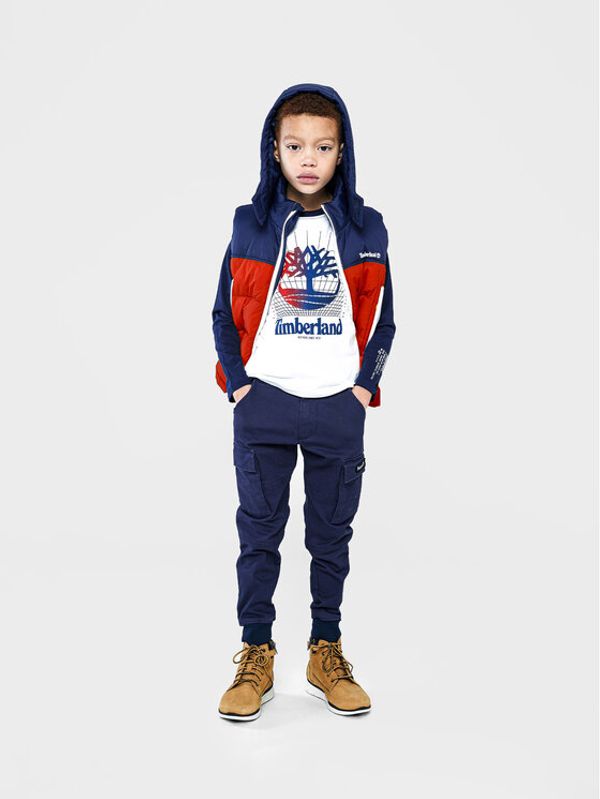 Timberland Timberland Елек T26574 S Цветен Regular Fit