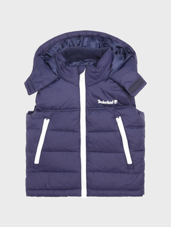 Timberland Timberland Елек T26574 S Тъмносин Regular Fit