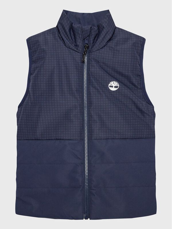 Timberland Timberland Елек T26585 D Тъмносин Regular Fit