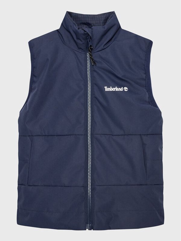 Timberland Timberland Елек T26585 S Тъмносин Regular Fit