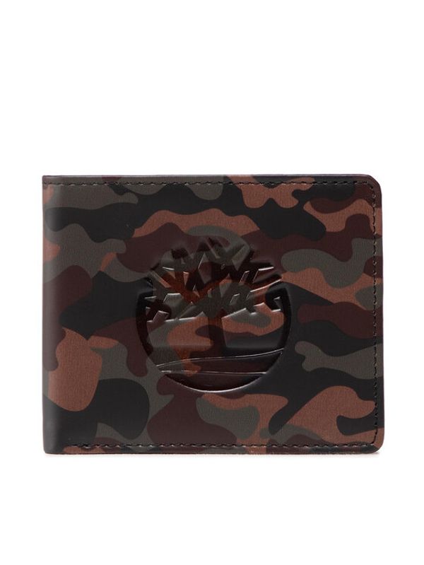 Timberland Timberland Голям мъжки портфейл Billfold TB0A28Z6J741 Зелен