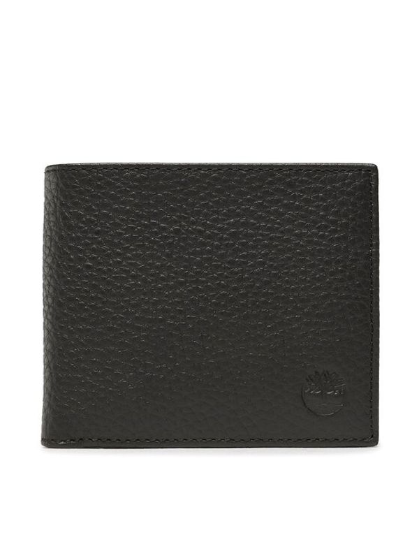 Timberland Timberland Голям мъжки портфейл Ed Bifold Wallet W C/P TB0A1DJV Черен