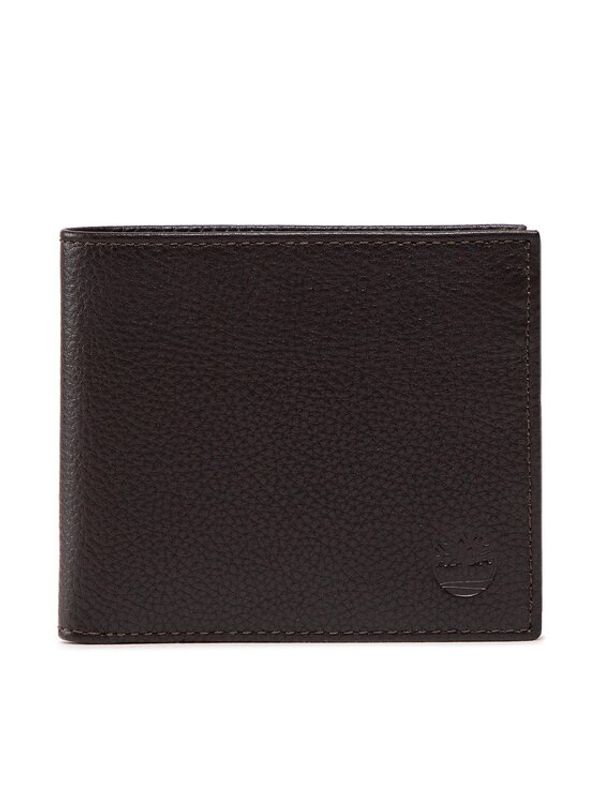 Timberland Timberland Голям мъжки портфейл Kn Bifold Wallet w C/P TB0A1DFU Кафяв