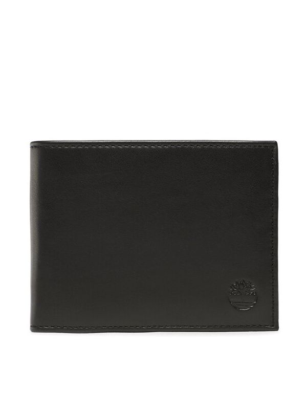 Timberland Timberland Голям мъжки портфейл Kp Trifold Wallet W C/P TB0A23U3 Черен
