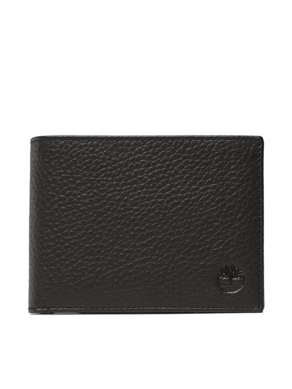 Timberland Timberland Голям мъжки портфейл Lg Man Wallet And Coin Pouch TB0A1DJK Черен