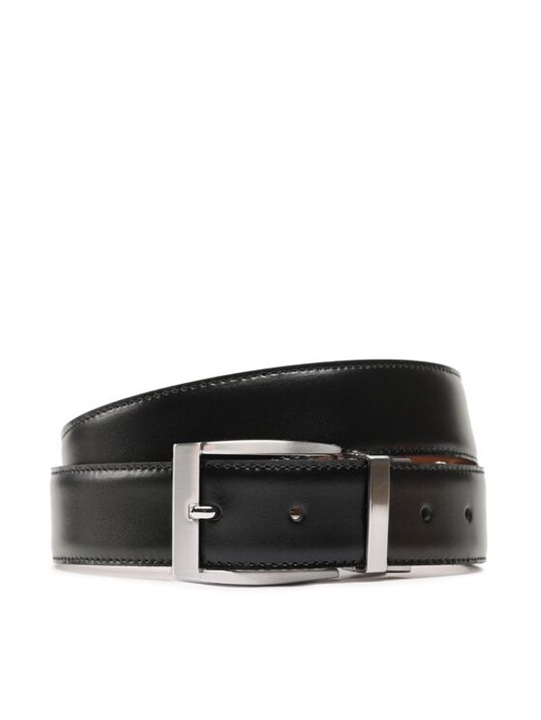 Timberland Timberland Мъжки колан 35Mm Rev Blk Classic Belt TB0A1BXX Кафяв